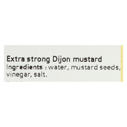 Beaufor Extra Strong Dijon Mustard, 7.05 Oz., Pack of 12, Premium French Mustard