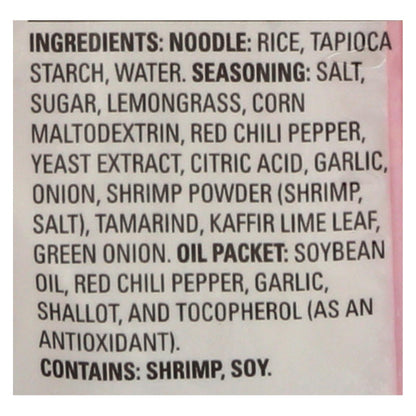 Thai Kitchen Lemongrass & Chilli Instant Rice Noodle Soup, 1.6 Oz. (Pack of 6)