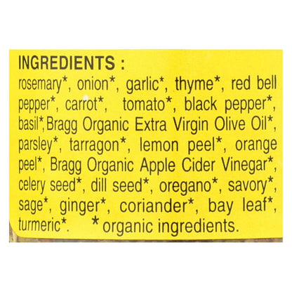 Bragg Sprinkle Natural Herbs and Spices 1.5 Oz (Pack of 12)
