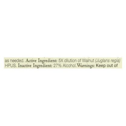 Bach Flower Remedies Essence Walnut: Overcome Life Transitions with 0.7 Fl Oz of Herbal Support