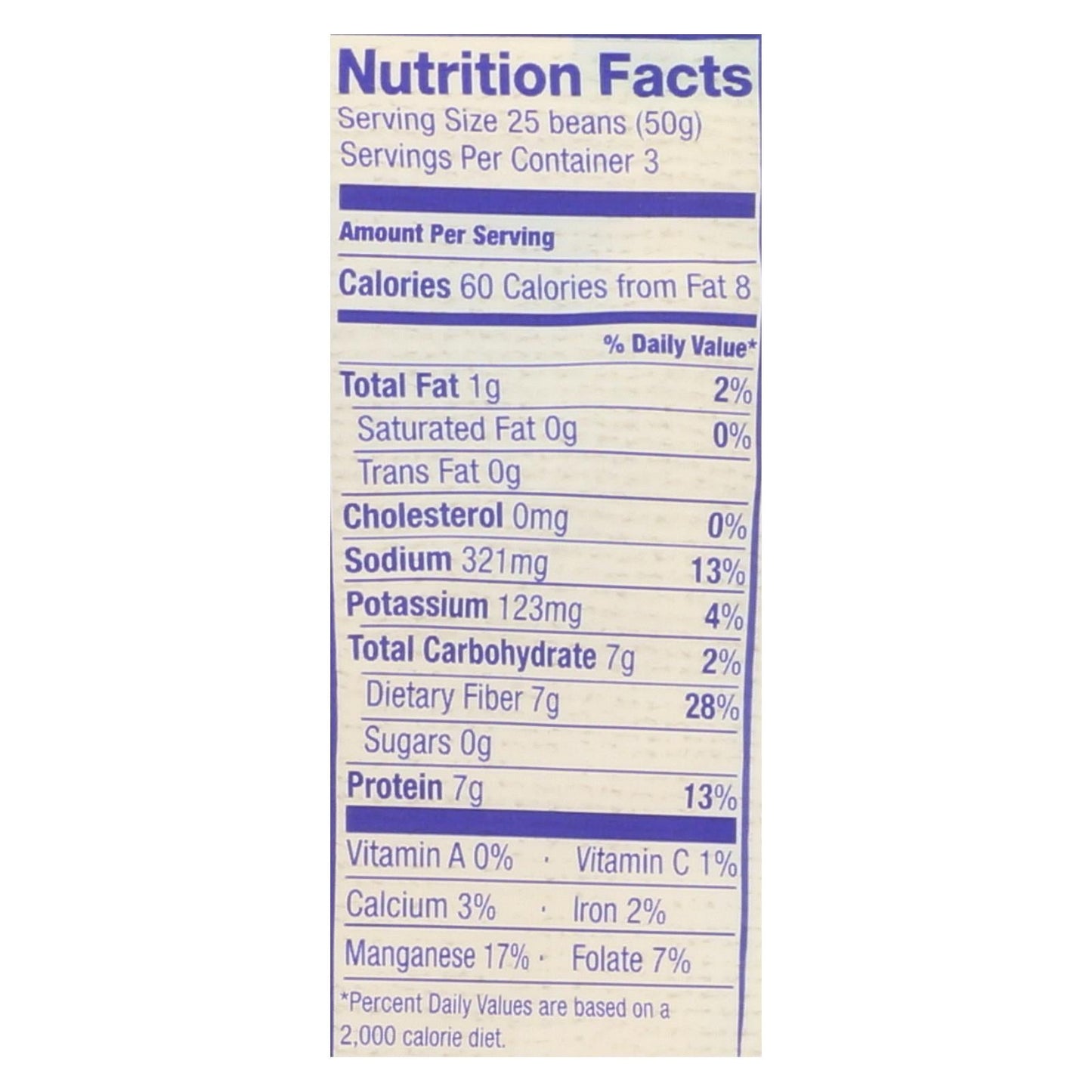 Brami Lupini Snack: Sea Salt Delights, 8-Pack x 5.3 Oz