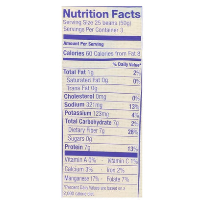 Brami Lupini Snack: Sea Salt Delights, 8-Pack x 5.3 Oz