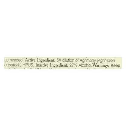 Bach Flower Remedies Agrimony Essence - 0.7 Fl Oz