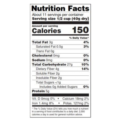 Woodstock Organic Instant Oatmeal, 12 x 16 Oz. Packs