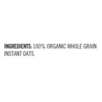 Woodstock Organic Instant Oatmeal, 12 x 16 Oz. Packs