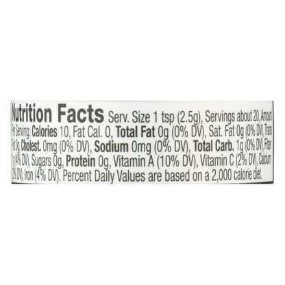 Frontier Herb - Organic  Tandorī Masala Seasoning, 1.8 Oz.