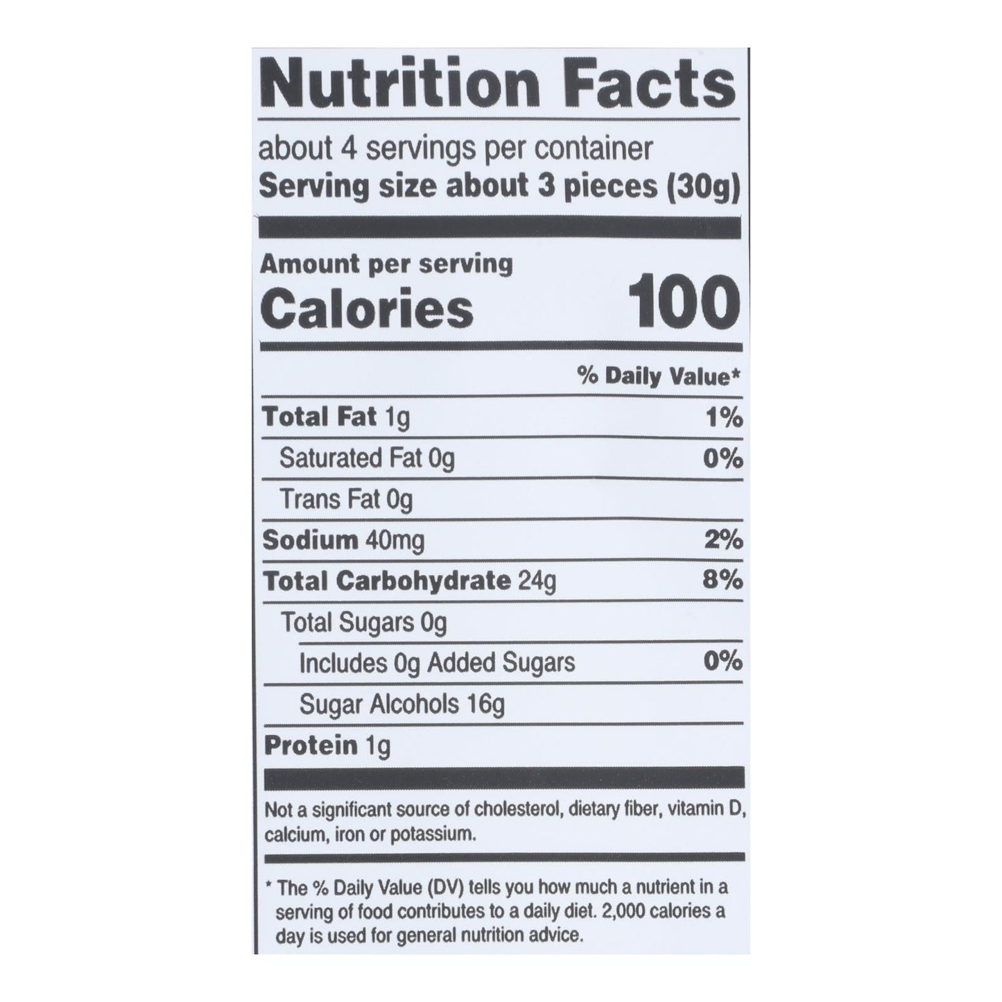 Darrell's Sugar-Free Original Liquorice Candies (8-Pack, 4 Oz. Each)