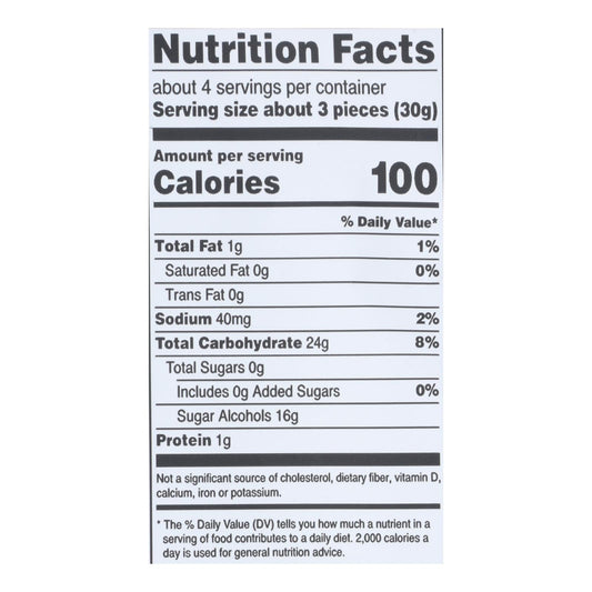 Darrell's Sugar-Free Original Liquorice Candies (8-Pack, 4 Oz. Each)