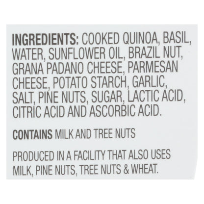 Cucina & Amore Basil Pesto Quinoa Meal, 7.9 oz, Pack of 6