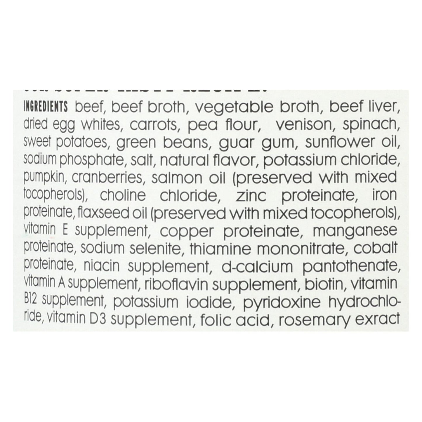 I and Love and You Dog Canned Food MooMoo Venison Stew, 13 Oz. (Pack of 12)