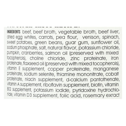 I and Love and You Dog Canned Food MooMoo Venison Stew, 13 Oz. (Pack of 12)