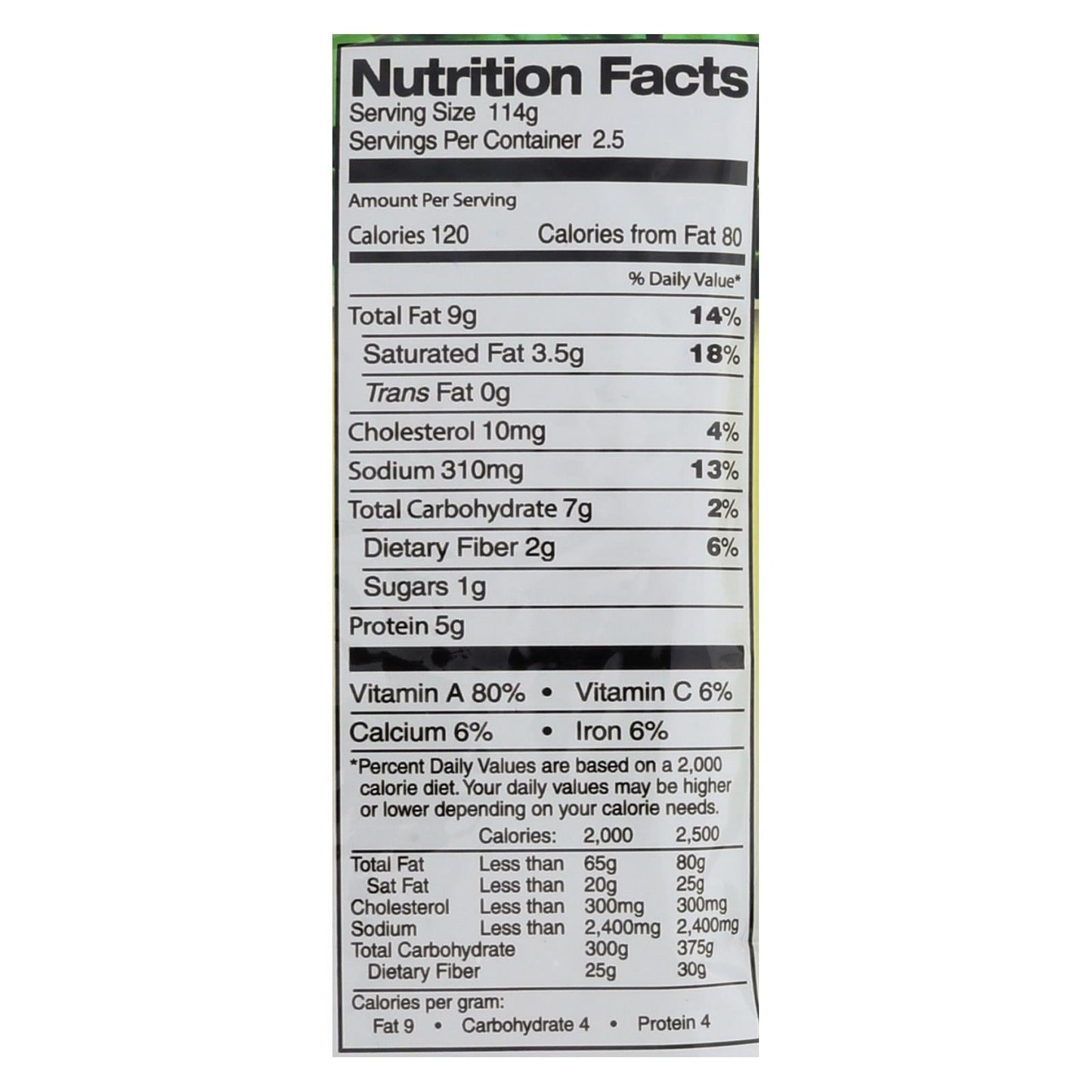 Jyoti Cuisine India Premium Saag Paneer, 10 Oz Pack of 6