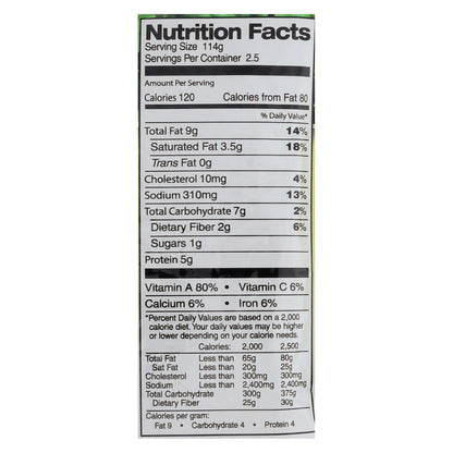 Jyoti Cuisine India Premium Saag Paneer, 10 Oz Pack of 6