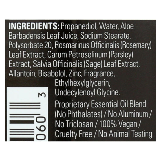 Herban Cowboy Deodorant Powder Scent, 2.8 Oz.