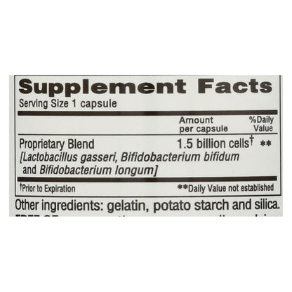 Kyolic Kyo-dophilus Probiotic Supplement, 45 Capsules