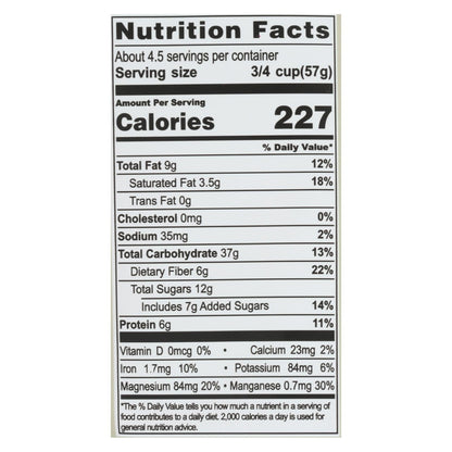 Organic Superfood Cacao Crunch Cereal 6-Pack, 9 Oz. Each