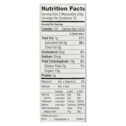 Absolutely Gluten-Free Jumbo Coconut Macaroons (6-Pack, 10 Oz. Each)