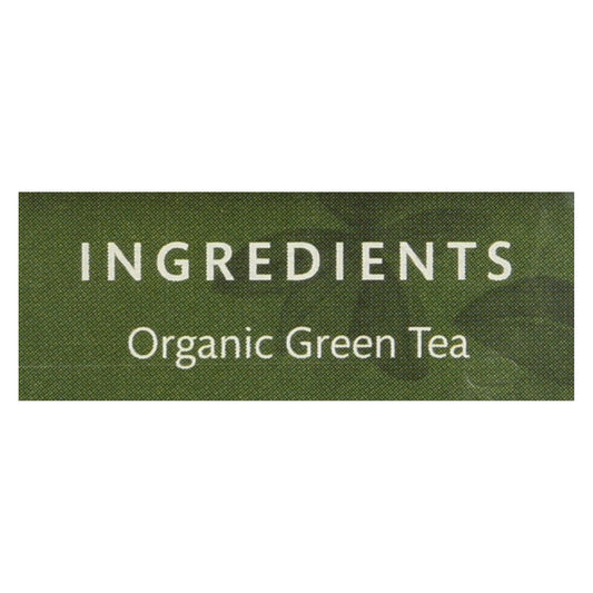 Choice Organic Teas Premium Japanese Green Tea - 6 Pack