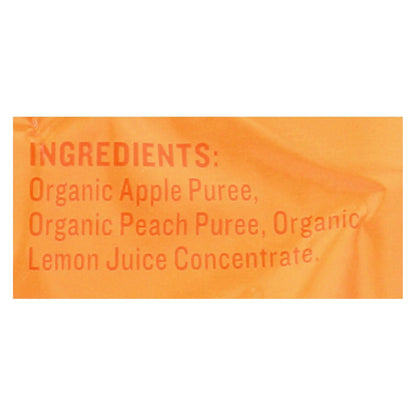 Peter Rabbit Organics Fruit Snacks - Peach and Apple Delight (Pack of 10, 4 Oz. Each)