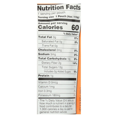 Peter Rabbit Organics Fruit Snacks - Peach and Apple Delight (Pack of 10, 4 Oz. Each)