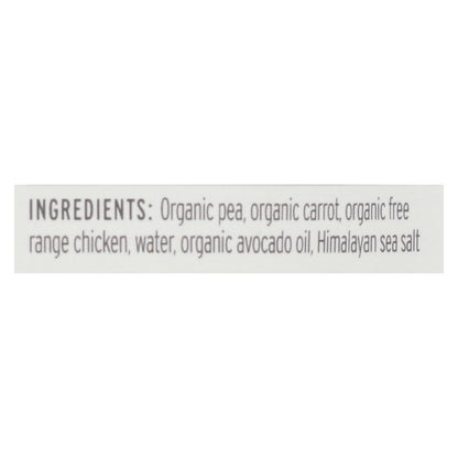 Serenity Kids Chicken Carrot Puree Pouches, 3.5 oz, Pack of 6