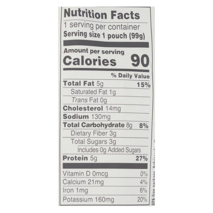 Serenity Kids Chicken Carrot Puree Pouches, 3.5 oz, Pack of 6