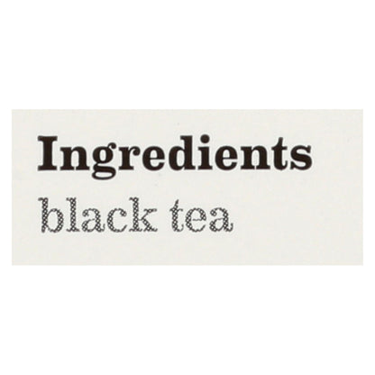 Bigelow English Breakfast Black Tea, Case of 6, 20 Tea Bags Each.