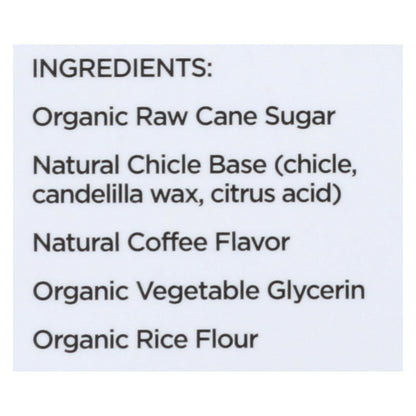 Simply Gum All Natural Coffee Flavor (Pack of 12 - 15 Count Gum)