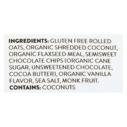 Creation Nation Oaty-es! Chocolate Chip Vegan Energy Bite Mix for Quick Snacks (Pack of 6 - 10.4 Oz.)