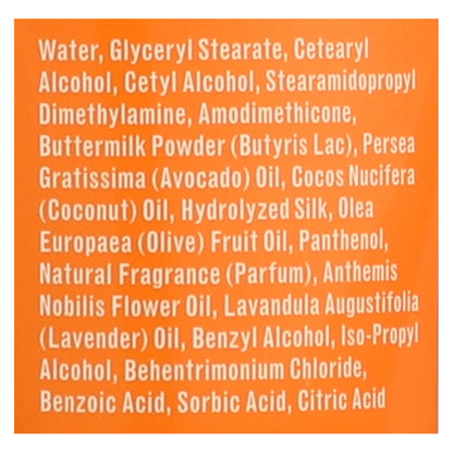 Grandpa's Buttermilk Conditioner for Silky, Nourished Hair (8 Fl Oz)