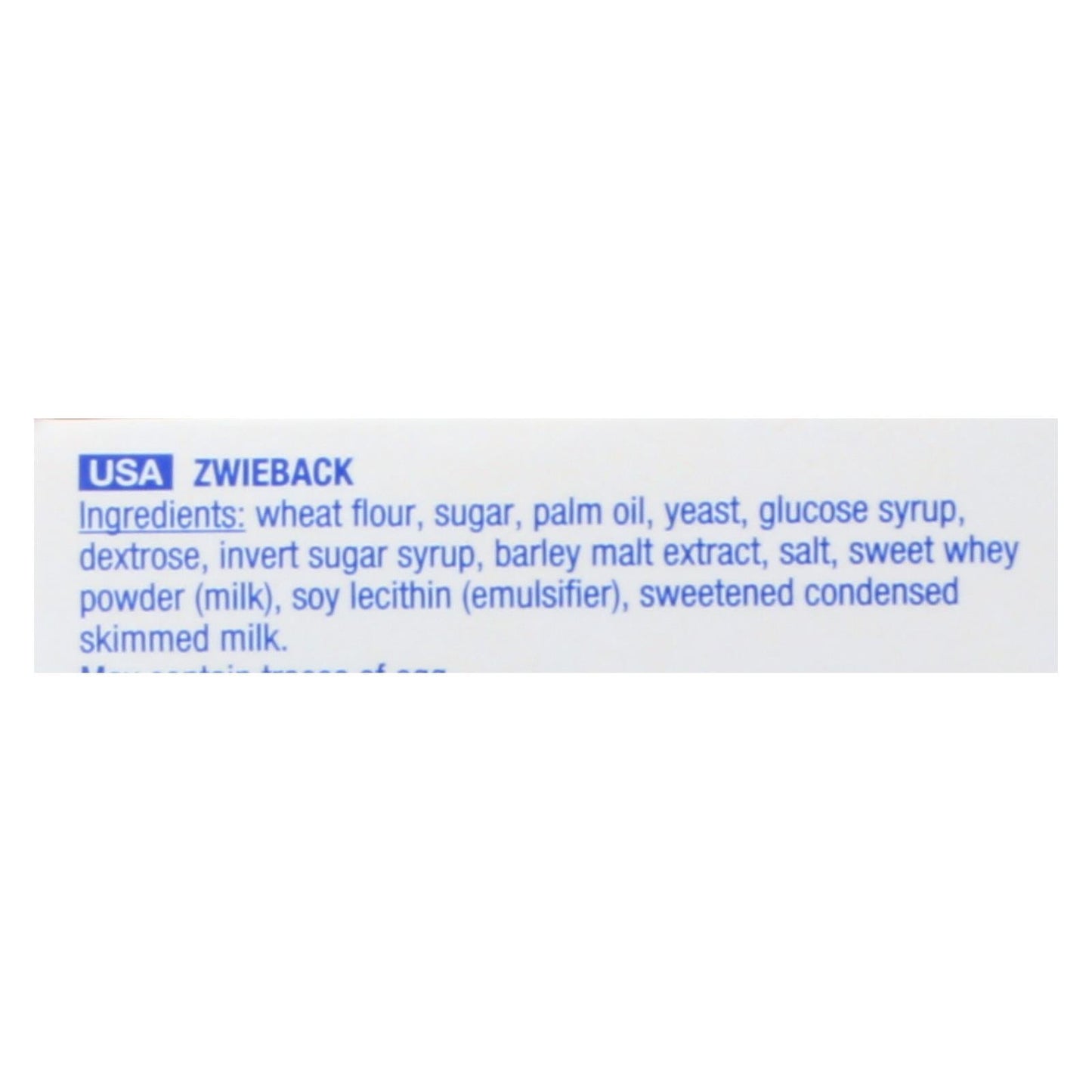 Brandt Zwieback, 8 Oz., Pack of 10