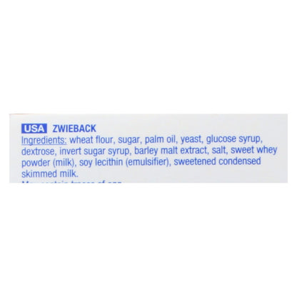 Brandt Zwieback, 8 Oz., Pack of 10