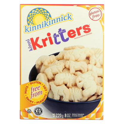 Kinnikinnick Animal Cookies, 6 Pack, 8 Oz. Per Cookie
