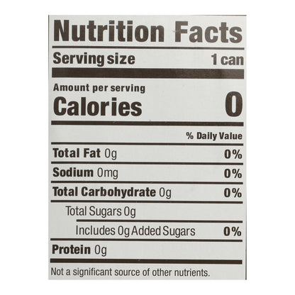 Nixie Lemon Sparkling Water, 8 Oz., Case of 3