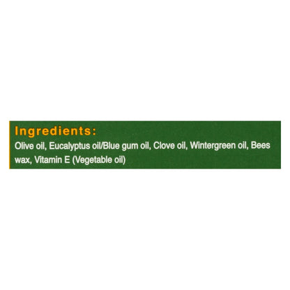 Herbion Naturals All-Natural Soothing Chest Rub Ointment - 3.53 Oz.