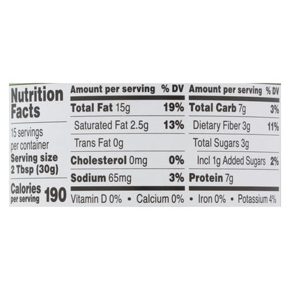 Once Again Smooth Peanut Butter, 16 oz Pack of 6