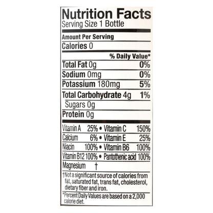Glaceau Vitaminwater Zero: Rise Orange, No Sugar, 20 Fl. Oz. (Pack of 12)