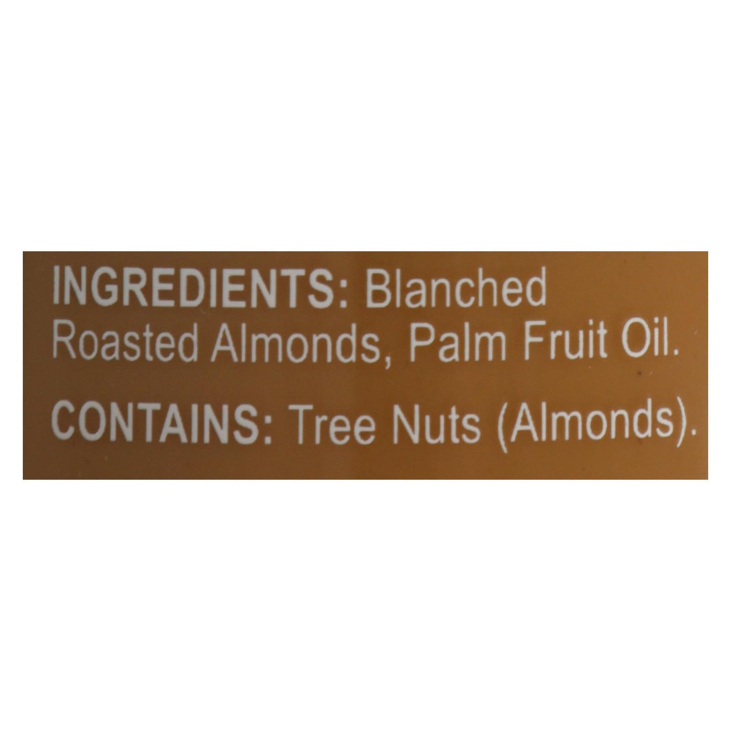Barney Butter Smooth Almond Butter, 16 Oz., Case of 6