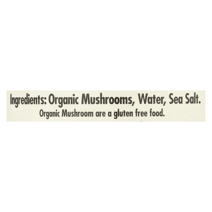 Native Forest Organic White Mushrooms, Pieces and Stems, 4 oz. (Pack of 12)