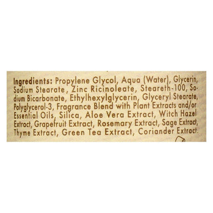 A La Maison Honeysuckle Deodorant (2.4 Oz.)