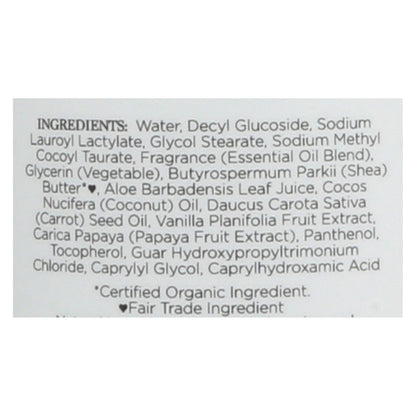 Nubian Heritage Coconut & Papaya Revitalizing Body Wash (13 Fl Oz)