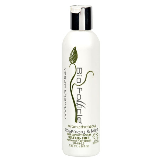 Bio Follicle Shampoo (Pack of 8 Fl Oz) - Rosemary and Mint