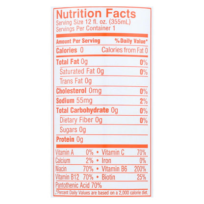 Aspire Healthy Energy Sparkling Mango Lemonade, 12 Oz. (Pack of 12)