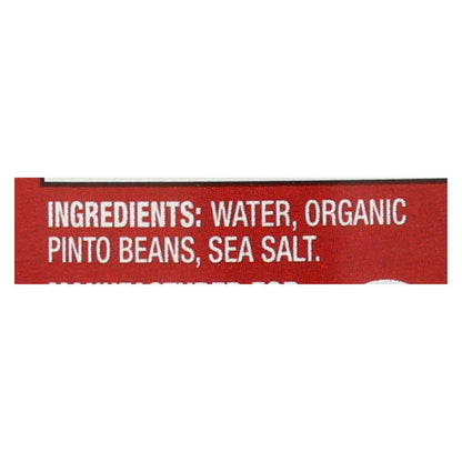 Westbrae Organic Pinto Beans, Case of 12, 15 Oz. Each