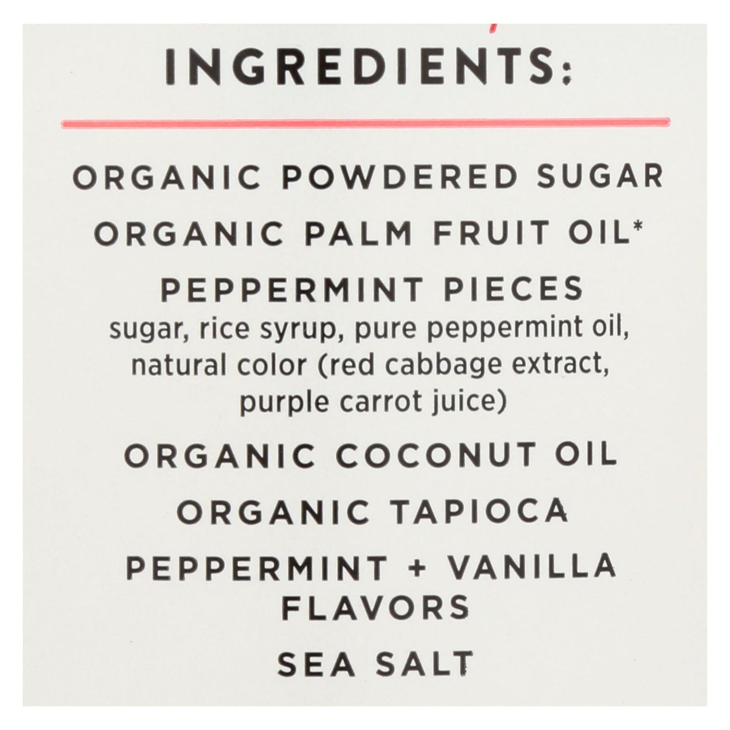 Miss Jones Baking Co Peppermint Frosting (Pack of 6 - 11.98 oz.)