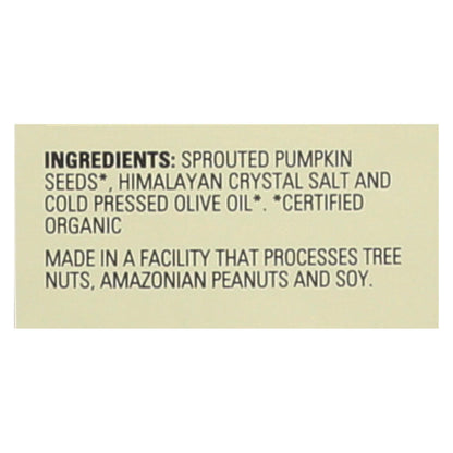 Organic Sprouted Pumpkin & Sunflower Seed Duo (Pack of 6 - 8 Oz.) by Living Intentions