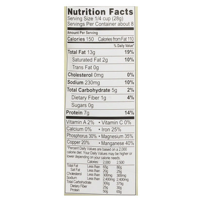 Organic Sprouted Pumpkin & Sunflower Seed Duo (Pack of 6 - 8 Oz.) by Living Intentions