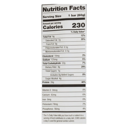 One's Protein Almond Bliss Bars, 60 Gram (Pack of 12)