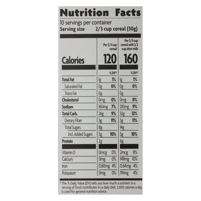 Nature's Path Crunchy Honey Organic Sunrise Cereal - 12-Pack, 10.6 Oz. Per Box