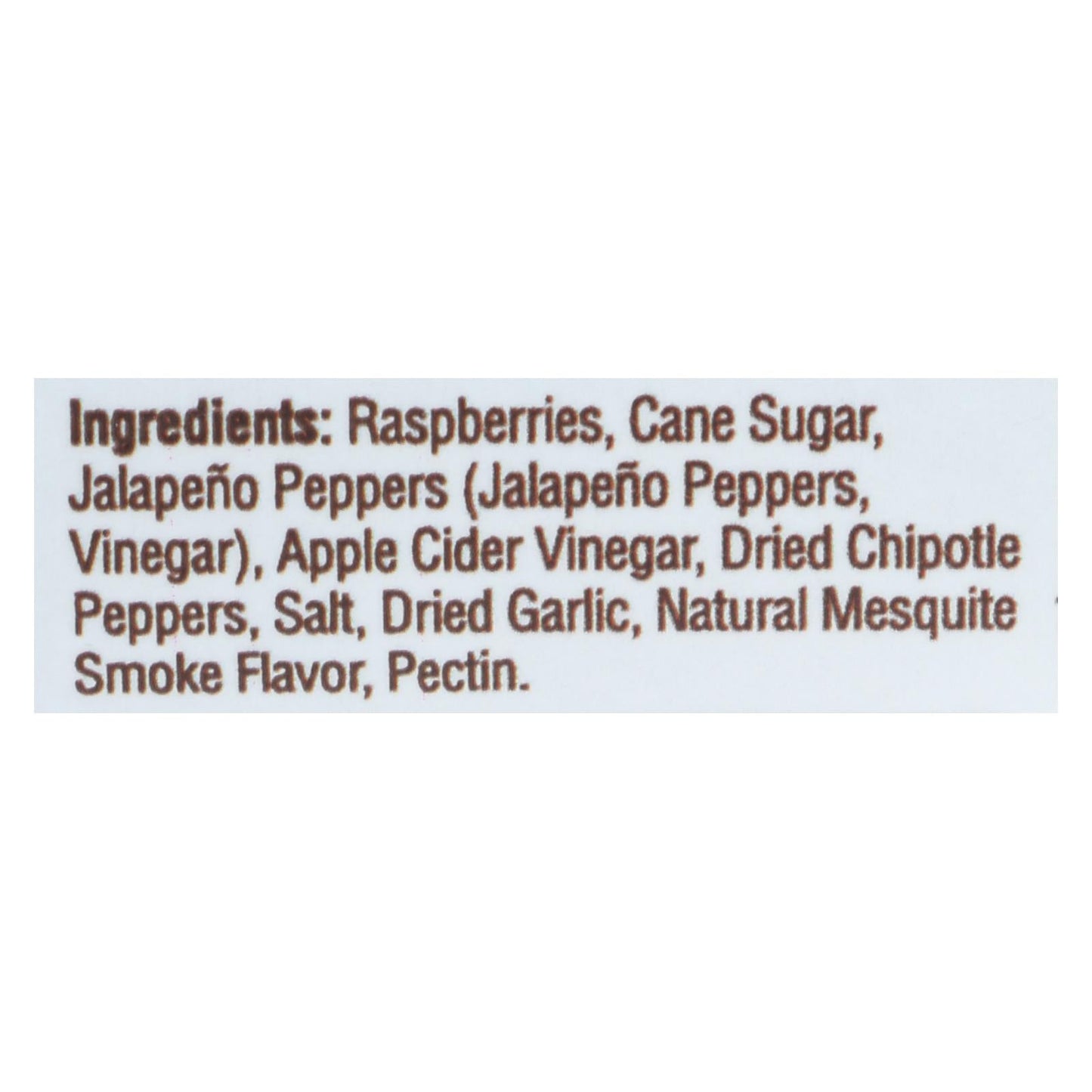 Bronco Bob's, Chipotle Sauce with Roasted Raspberry, 15.75 fl oz, Pack of 6